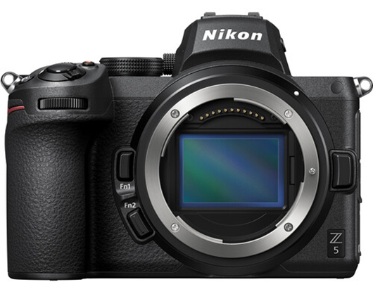 Nikon Z5 Mirrorless + 24-70mm F4 kit  + Bonus FTZ II Adapter