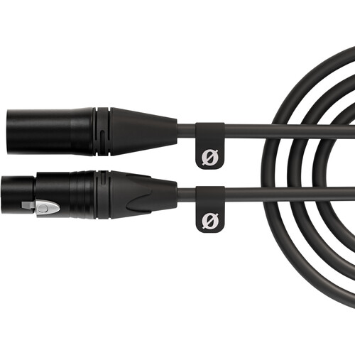 1022661_B.jpg - RODE XLR Male to XLR Female Cable (Black, 3m)