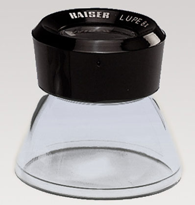 Kaiser 2334 Loupe - 8x Magnification