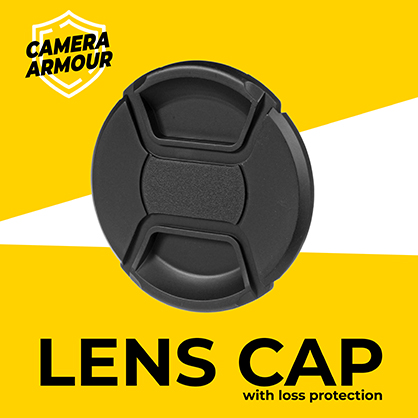37mm Lens Cap - Camera Armour