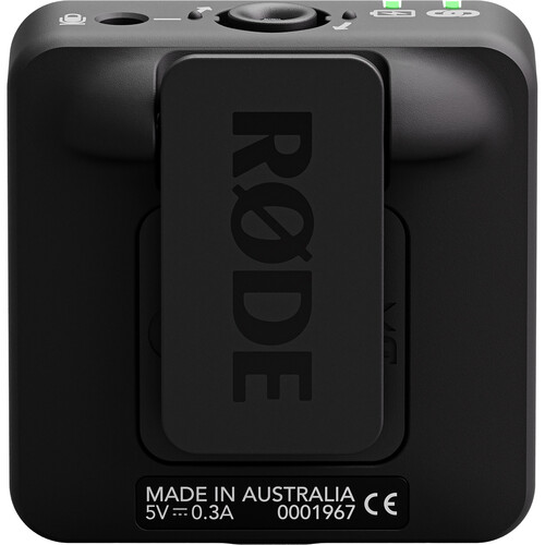 1022665_D.jpg - RODE Wireless ME Dual Compact Digital Wireless Microphone System (2.4 GHz, Black