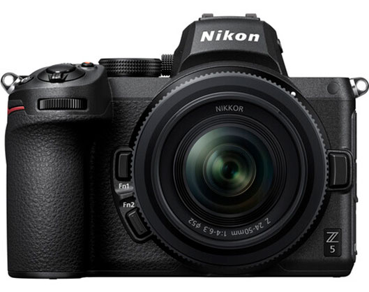 Nikon Z5 Mirrorless Camera + 24-50mm kit + Bonus FTZ II Adapter