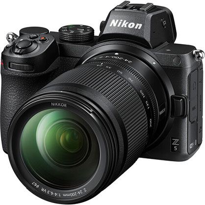 Nikon Z5 Mirrorless Camera + 24-200mm kit + Bonus FTZ II Adapter