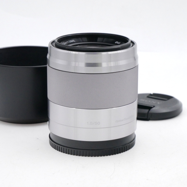 Sony E 50mm F/1.8 OSS Lens