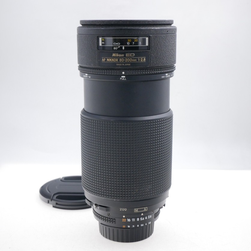 Nikon AF 80-200mm F2.8 ED Lens 
