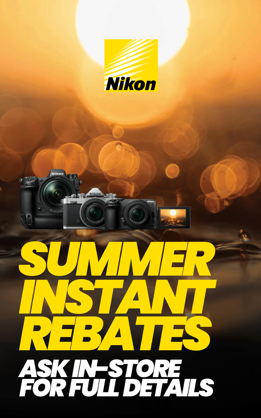 Nikon Instant Rebate BOTTOM