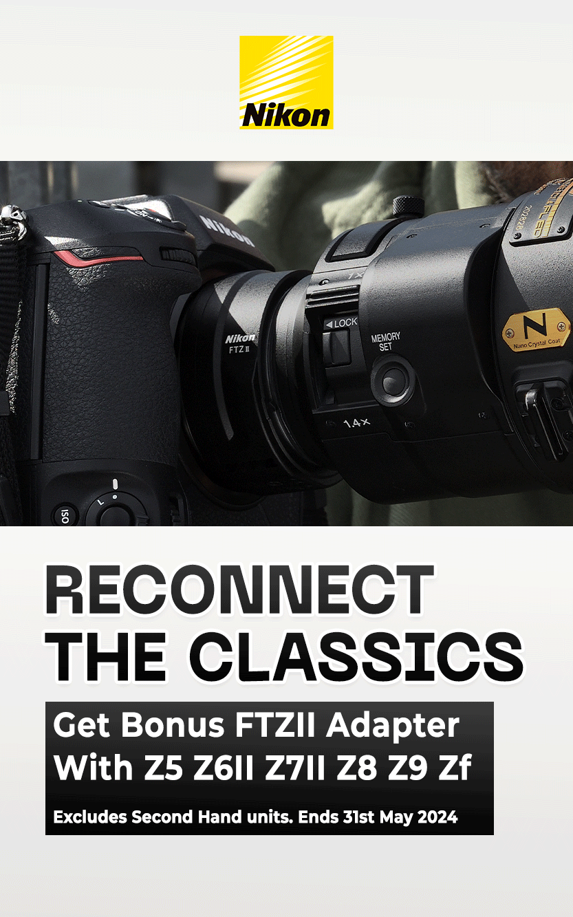 Nikon Reconnect the classics BOTTOM