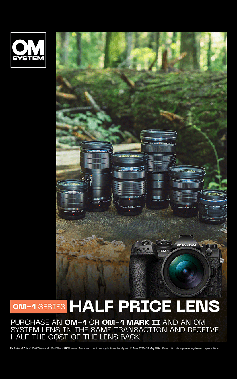 OM SYSTEM Half Price Lens BOTTOM
