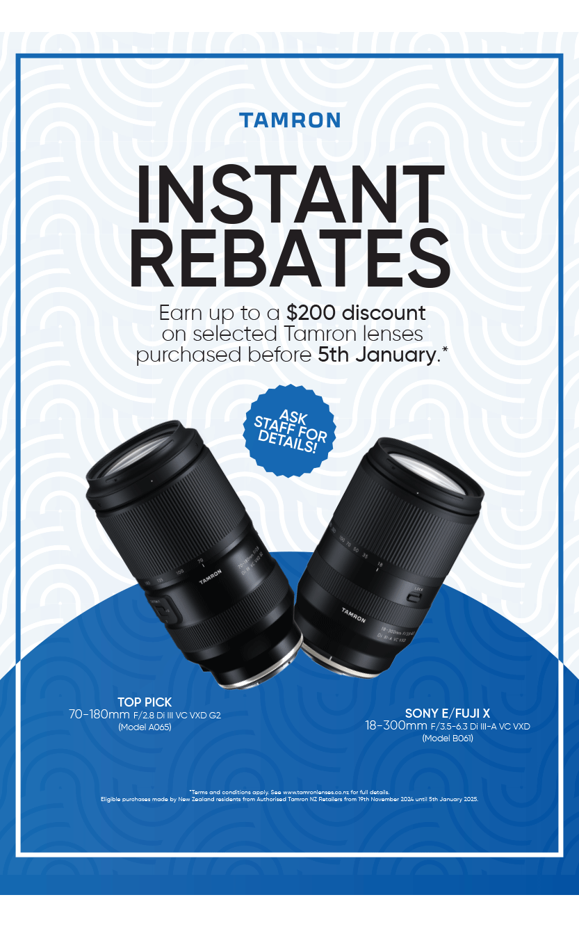 Tamron Instant Rebate BOTTOM