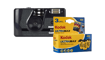 Kodak Professional TriX 400 Single-Use Camera, Auckland