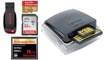 Memory Cards & Digital Storage