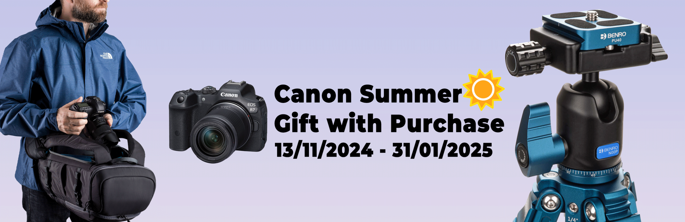 Canon Summer Gift with Purchase