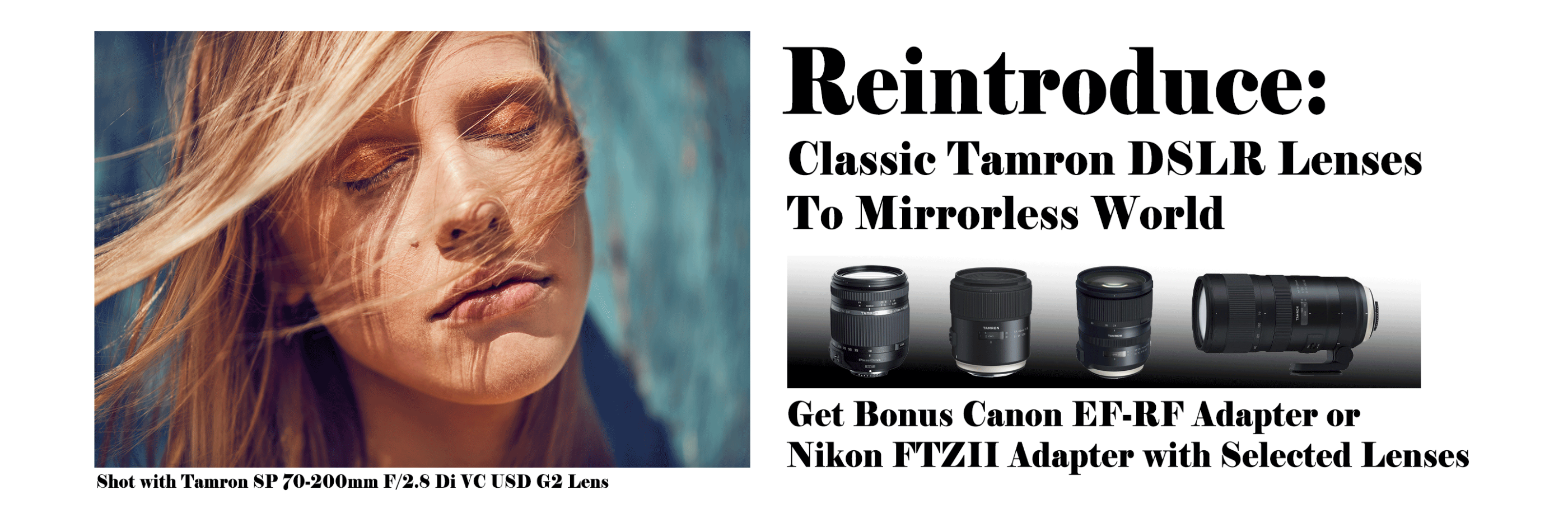 Tamron Reintroduce: