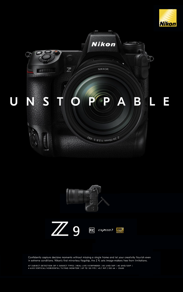 nikon z9 preorder