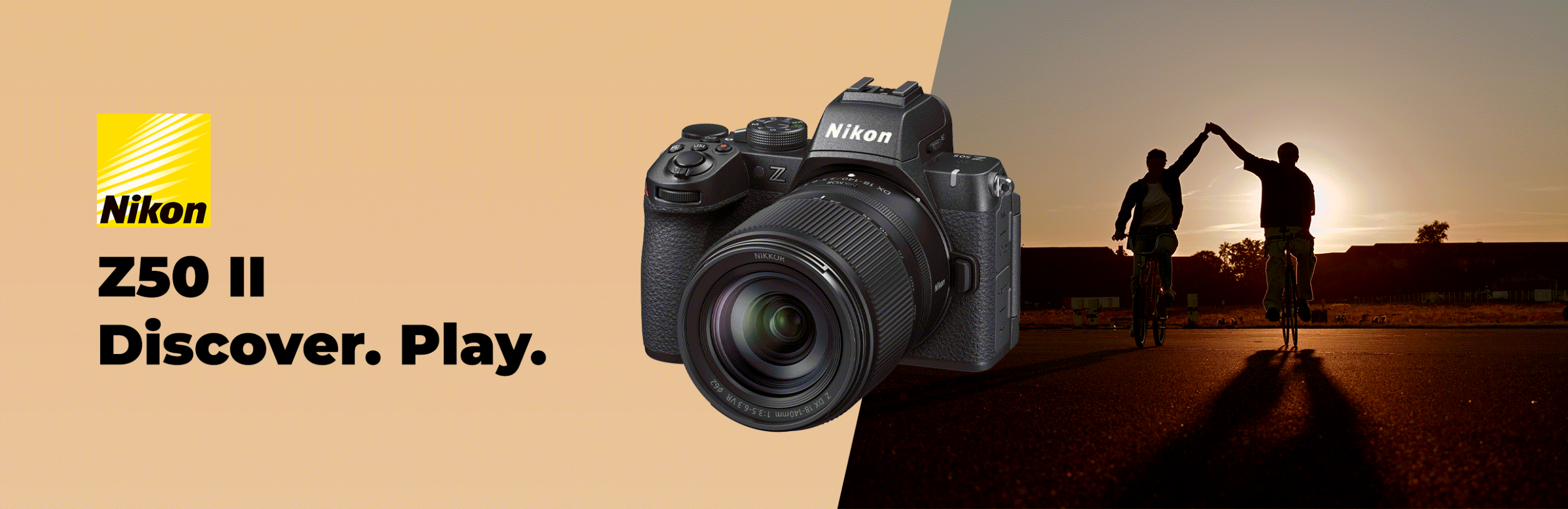 Nikon Z50II Discover Play