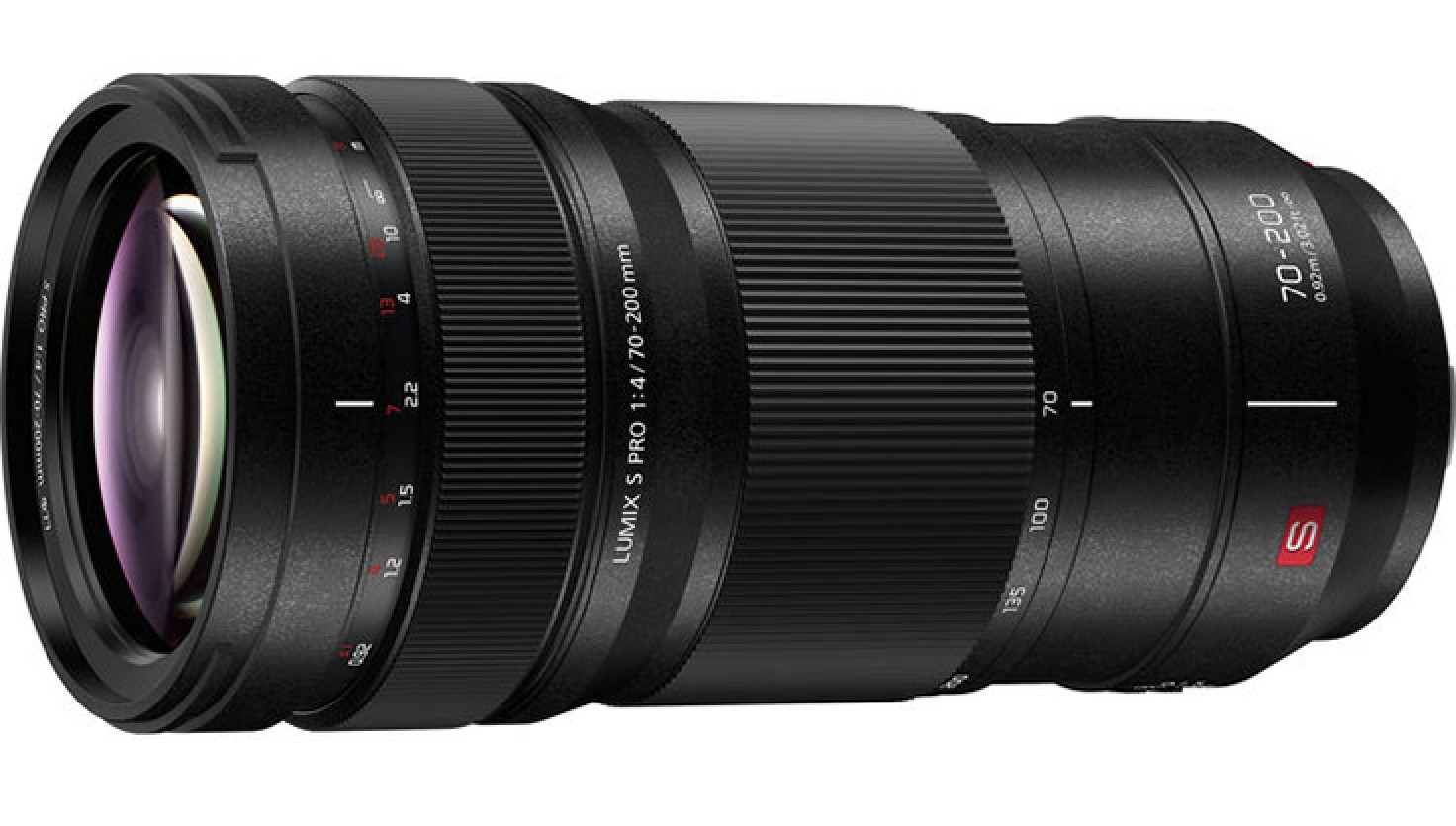 Panasonic Lumix S PRO 70-200mm f/4 O.I.S.