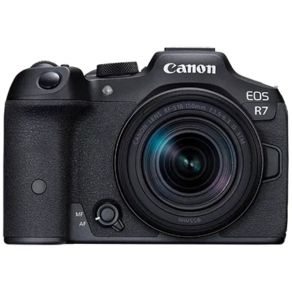 Canon R7 with 18-150mm Kit + $100 Gift Voucher