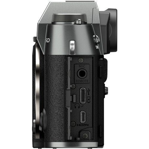 1022700_C.jpg - FUJIFILM X-T50 Mirrorless Camera + XF 16-50mm f/2.8-4.8 Lens (Charcoal Silver)