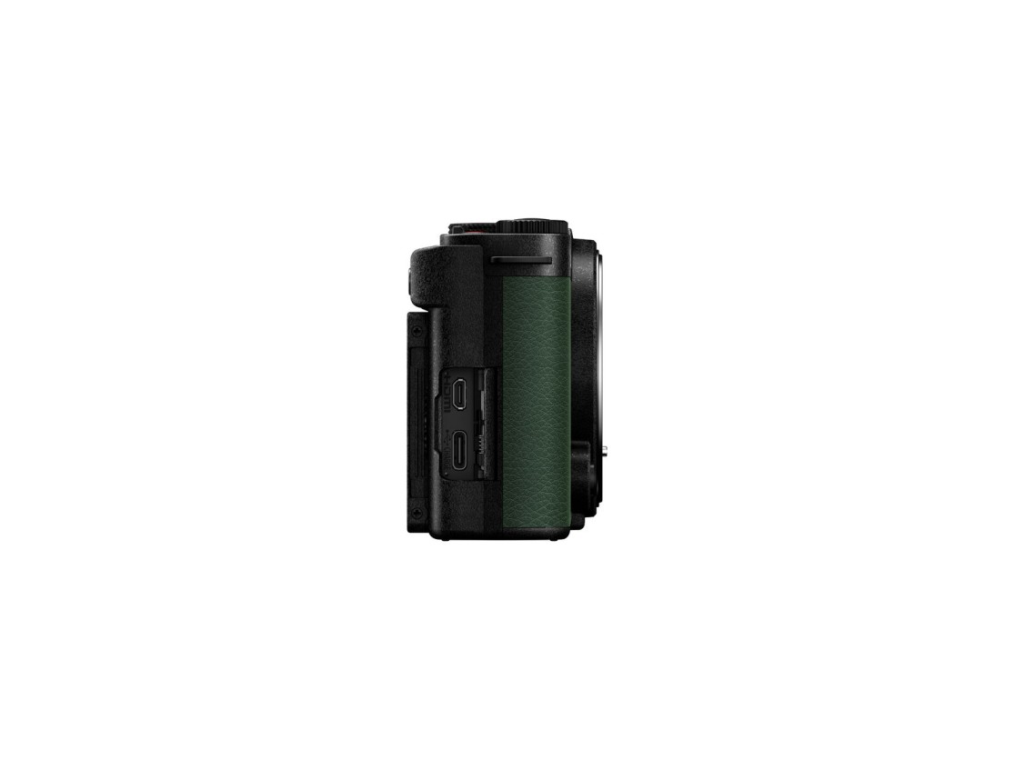 1022720_B.jpg - Panasonic Lumix S9 Mirrorless Camera Body Only - Dark Olive Green