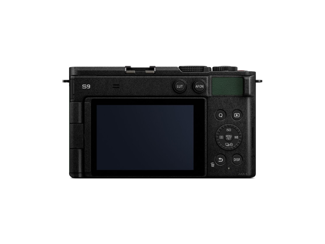1022720_D.jpg - Panasonic Lumix S9 Mirrorless Camera Body Only - Dark Olive Green