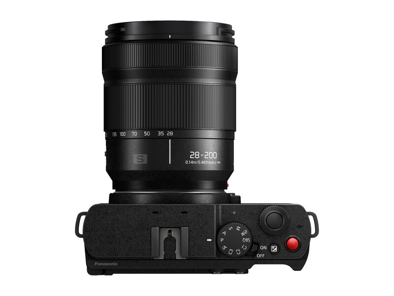 1022730_A.jpg - Panasonic Lumix S9 Mirrorless Camera with 28-200mm Kit Black