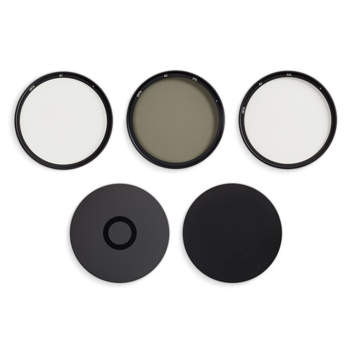 Urth Plus+ Magnetic UV  &amp;  Circular Polarizer Filter Set (82mm)