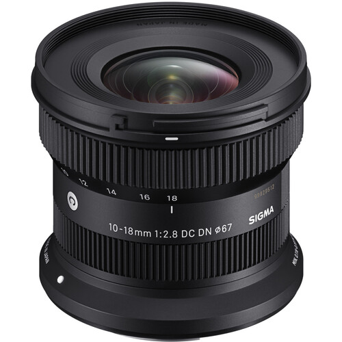 Sigma 10-18mm f/2.8 DC DN Contemporary Lens (Canon-RF)