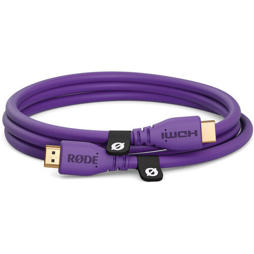 RODE HDMI to HDMI 2.1 Cable 1.5m Purple