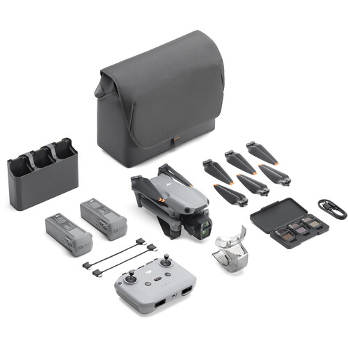 DJI Air 3S Drone Fly More Combo with RC-N3 Non-LCD Remote