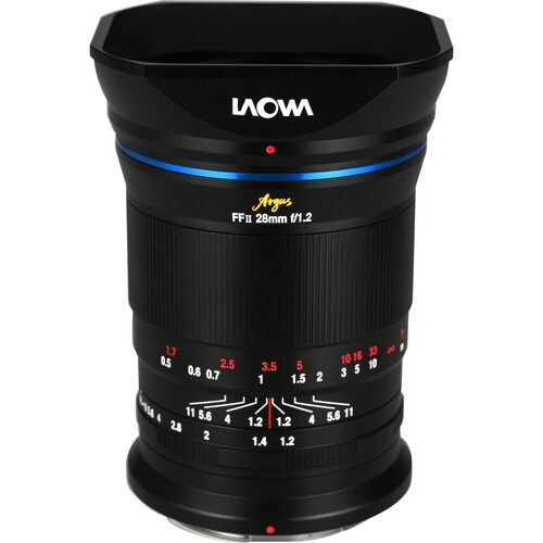 Laowa Argus 28mm f/1.2 FF Lens (Nikon Z)