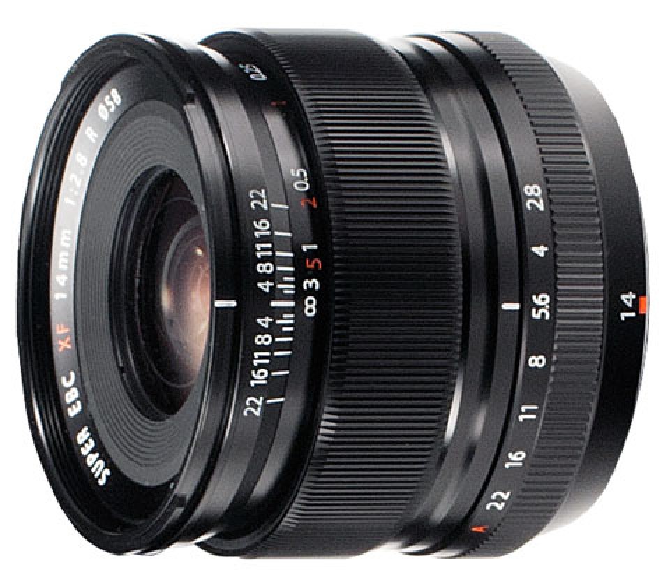 Fujifilm XF14mm F2.8 R X Lens