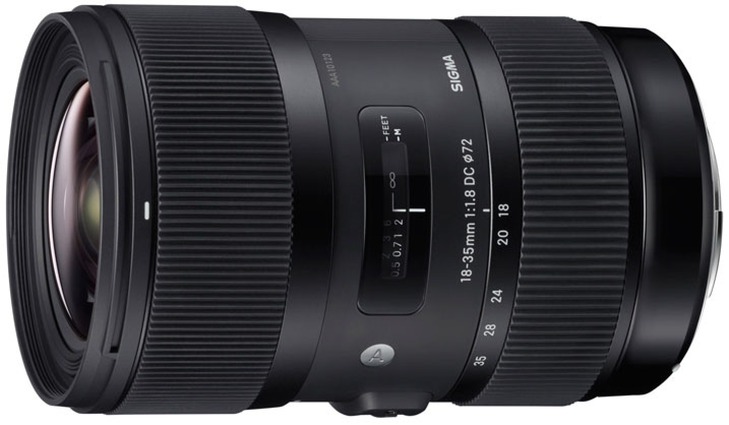 Sigma 18-35mm f1.8 DC HSM ART Canon