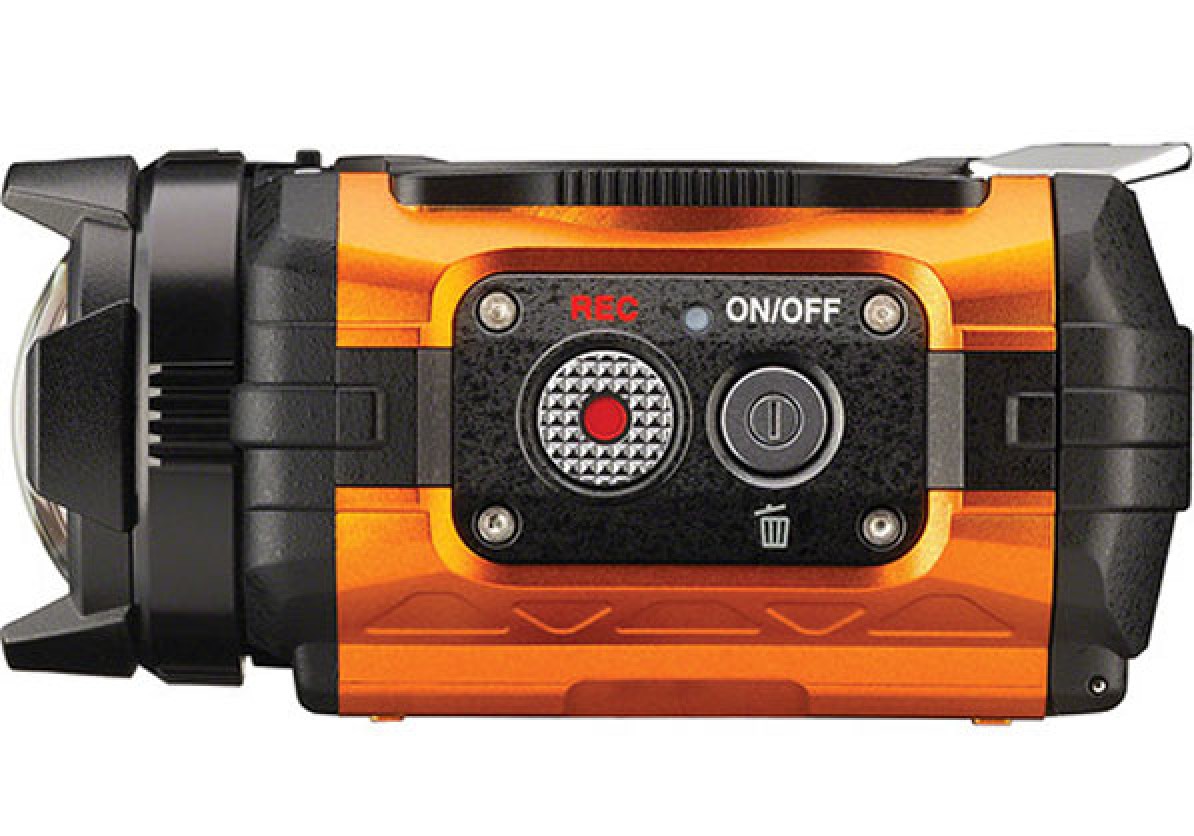 Ricoh WG-M1 Action Camera - Orange