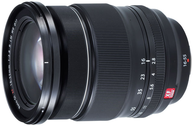 Fuji XF 16-55mm lens f 2.8 R LM WR +$200 Cashback