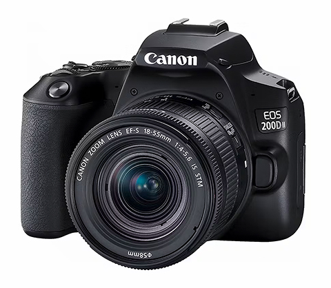 Canon EOS 200D Mk II EF-S 18-55mm + $100 Gift Voucher