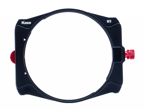 1019231_A.jpg - Kase K9 Holder Kit - 100mm Holder with Magnetic CPL Filter