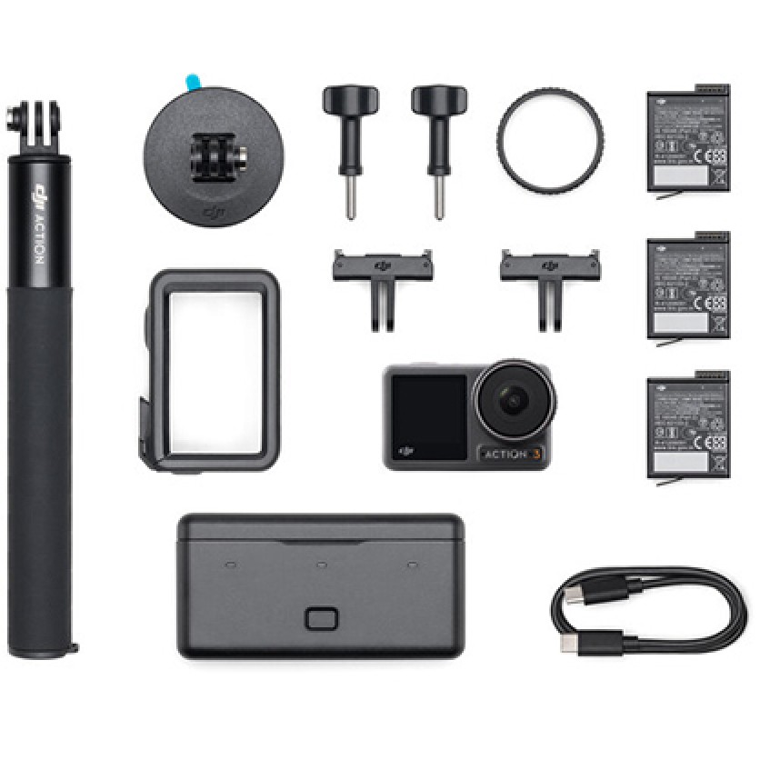 DJI Osmo Action 3 Adventure Combo