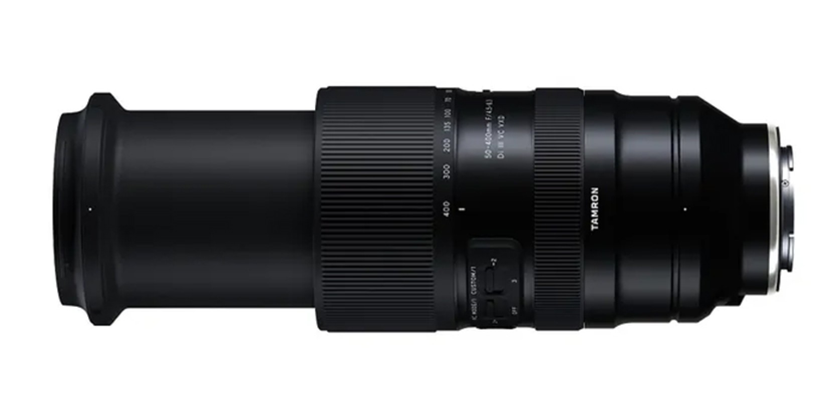 Tamron 50-400mm f/4.5-6.3 Di III VC VXD Lens Sony E