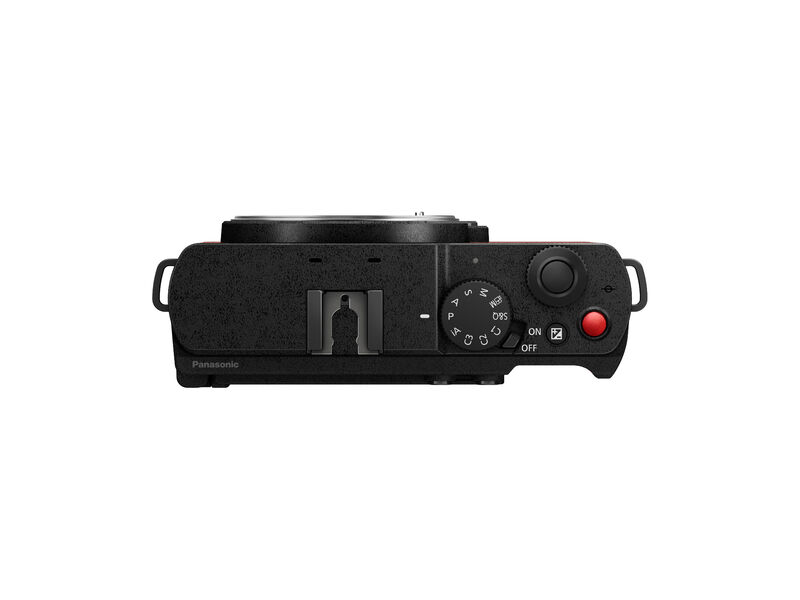 1022721_B.jpg - Panasonic Lumix S9 Mirrorless Camera Body Only - Crimson Red