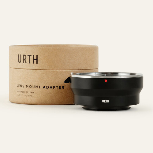 Urth Manual Lens Adapter for Canon EF/EF-S-Mount Lens to Sony E-Mount Body