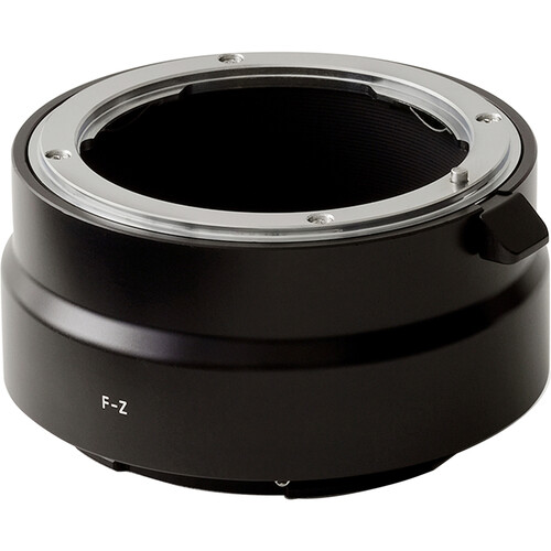 1022951_A.jpg - Urth Manual Lens Mount Adapter for Nikon F Lens to Nikon Z-Mount Camera Body