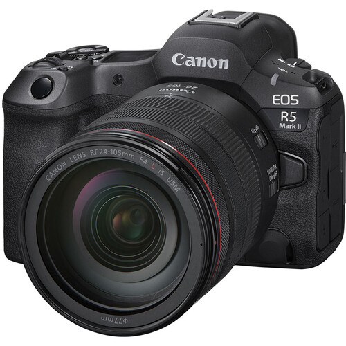 Canon EOS R5 Mark II with 24-105mm f/4 Lens + $300 Summer Cash Back