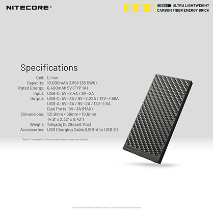 1023431_E.jpg - Nitecore NB10000 10000mAh Power Bank (20w)