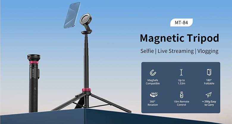 Ulanzi MT-84 Magnetic Tripod for Phone