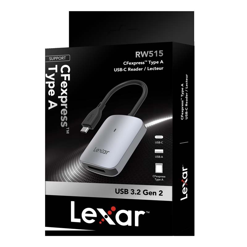 Lexar CFexpress Type A USB-C Reader