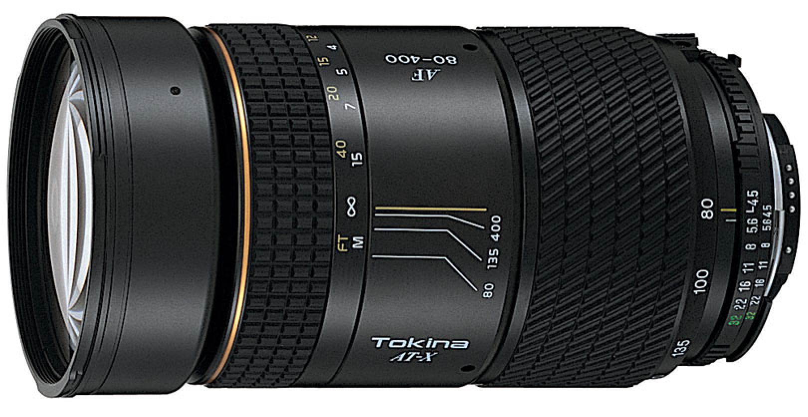 通販】 トキナー 80-400mm F4.5-5.6 ニコン AT-X840D Nq4Td