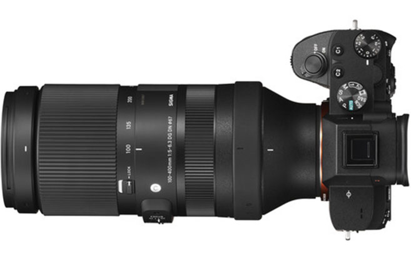 Sigma 100-400mm f/5-6.3 DG DN OS Contemporary Lens for Sony E