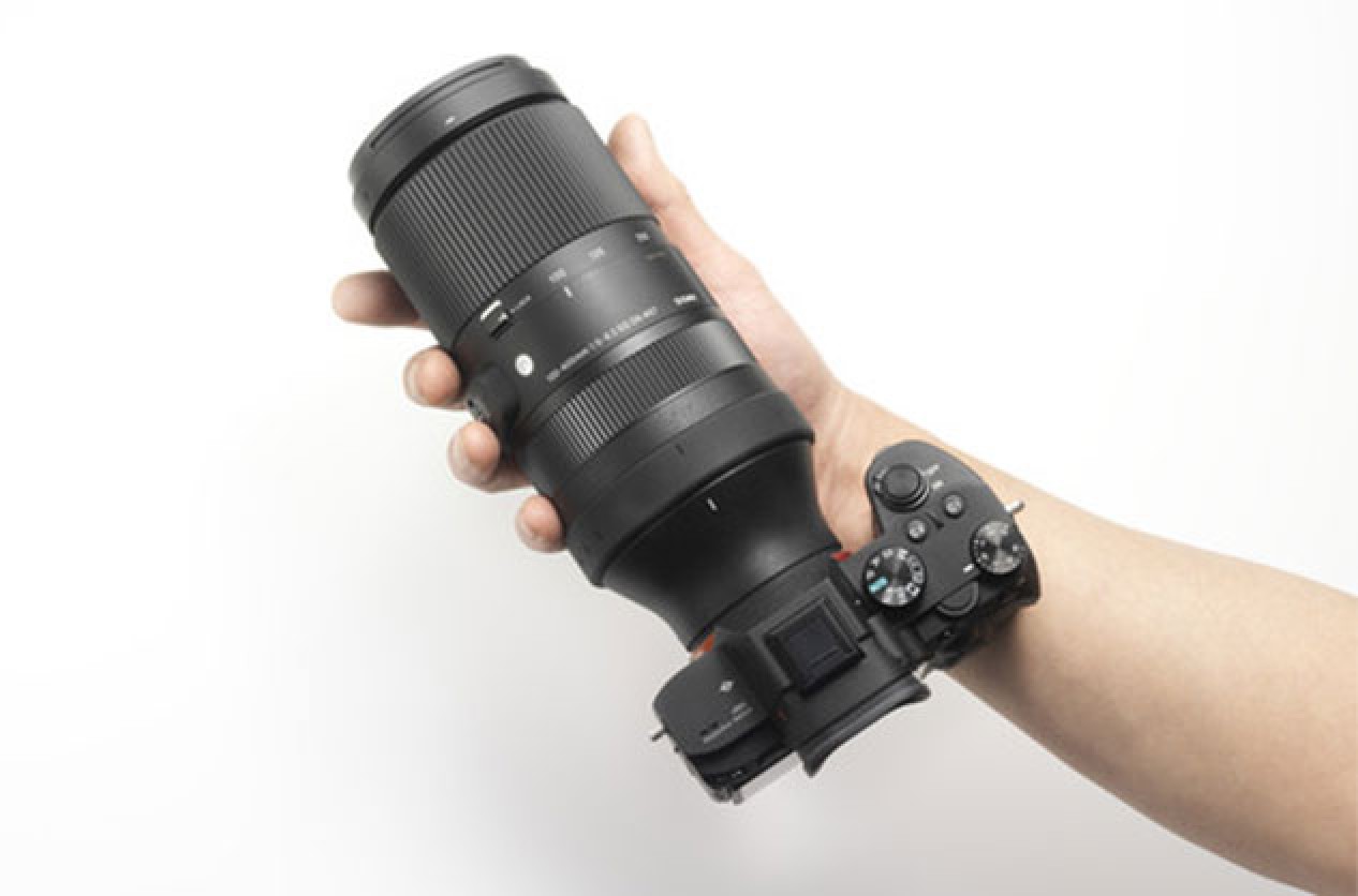 Sigma 100-400mm f/5-6.3 DG DN OS Contemporary Lens for Sony E