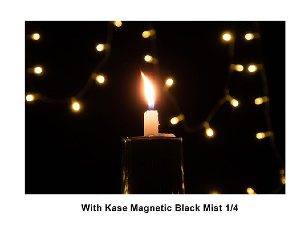 Kase Black Mist Magnetic Filter 1/4 82mm