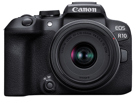 Canon R10 with RF-S 18-45mm Kit + $100 Gift Voucher